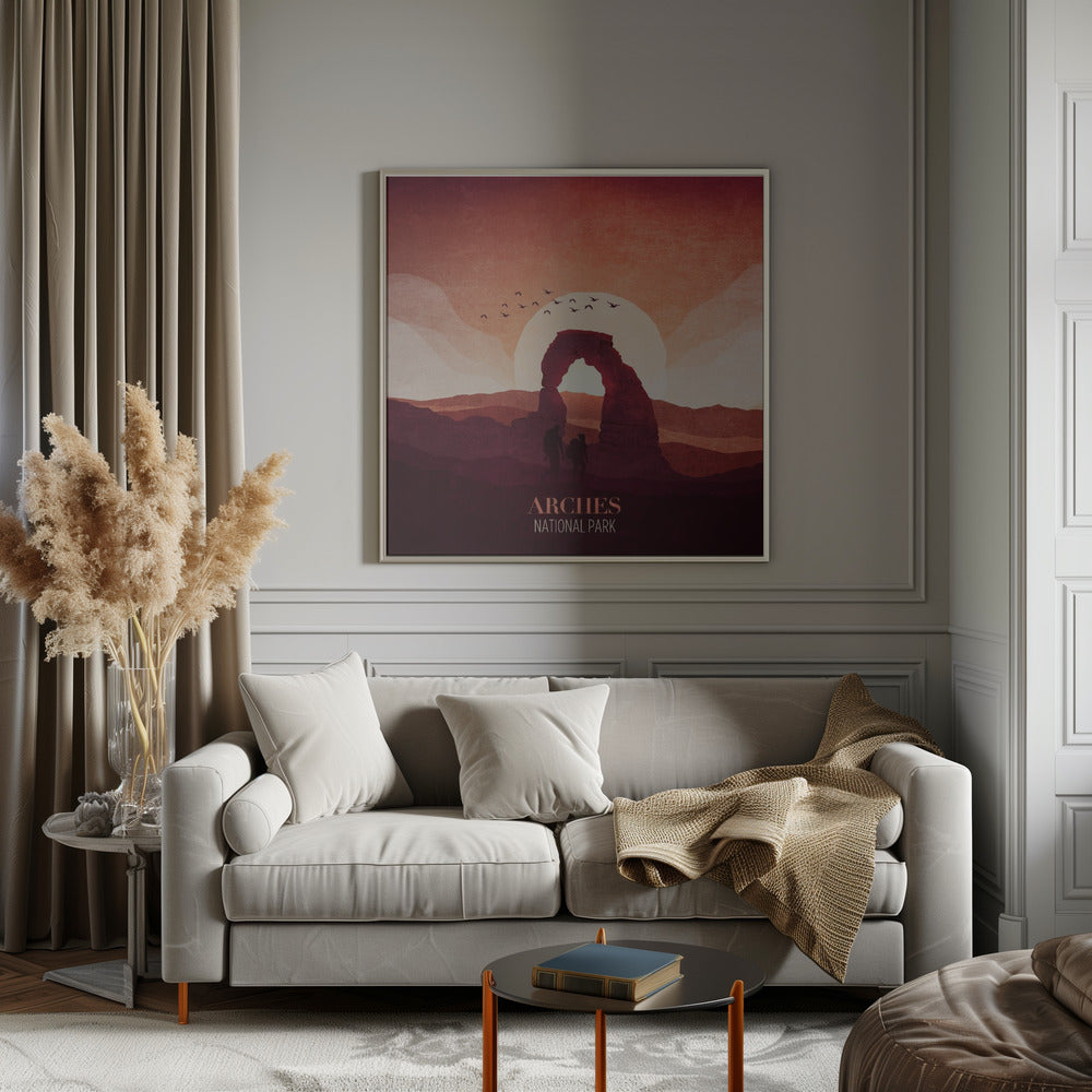Arches Poster